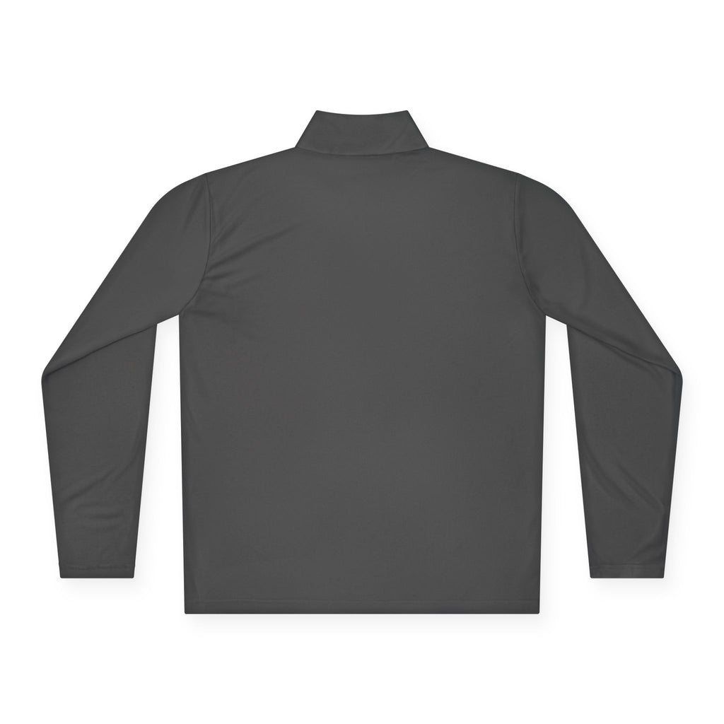 Unisex Quarter-Zip Pullover with 'ONE TRUU' - Cozy Lightweight Layer, Perfect for Sports, Casual Outings, Gifts, Everyday Wear