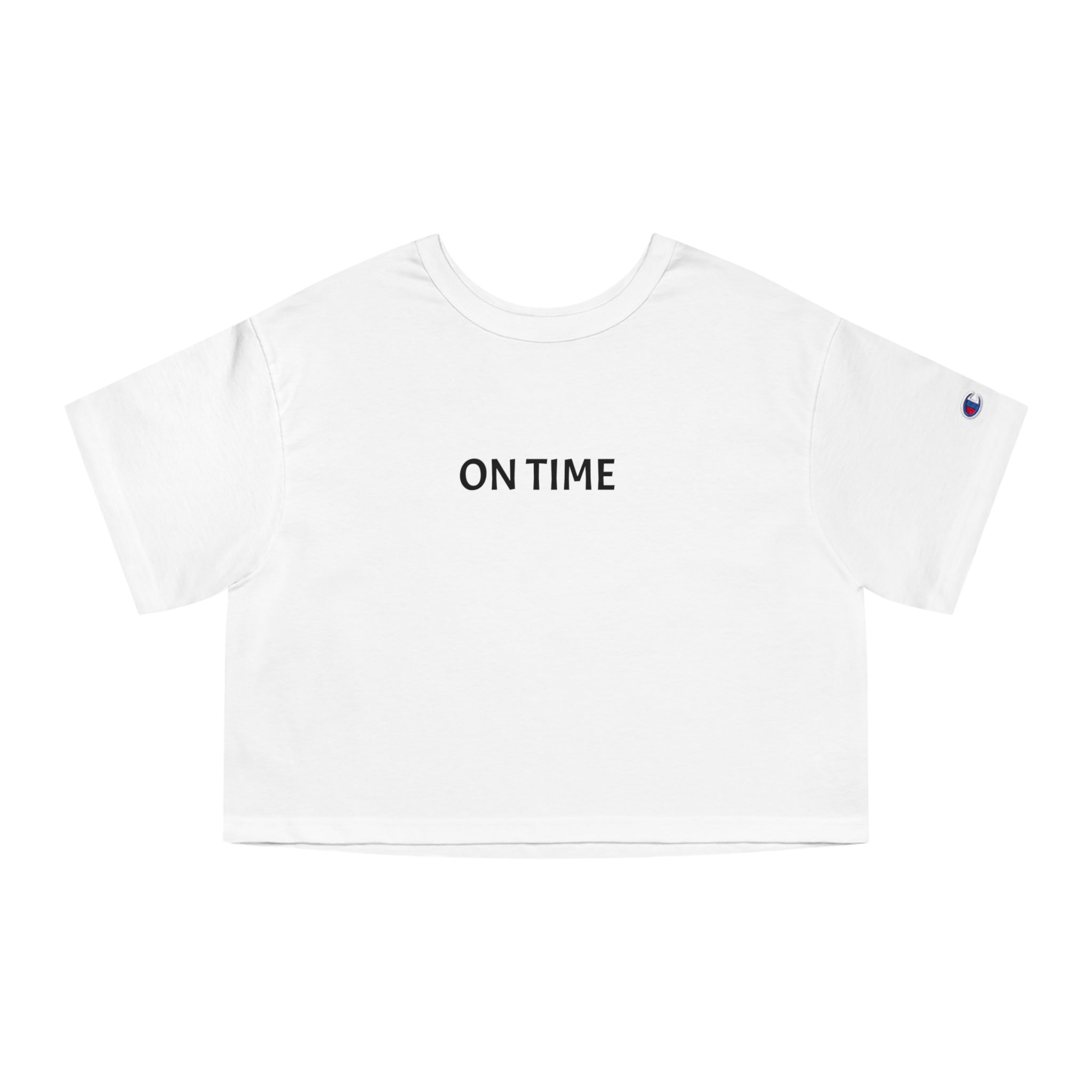 Cropped T-Shirt ON TIME'