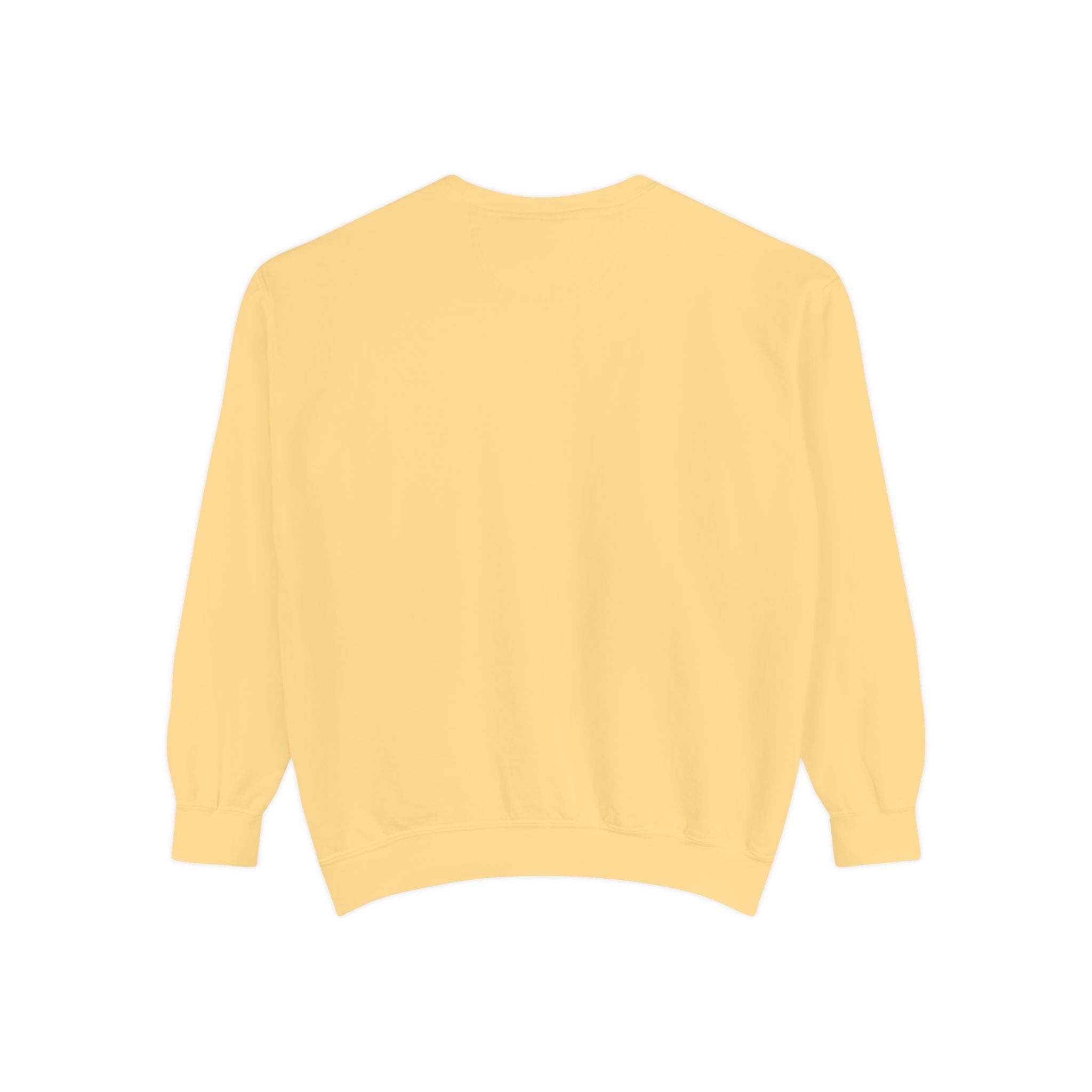 Faith-Inspired Unisex Garment-Dyed Sweatshirt