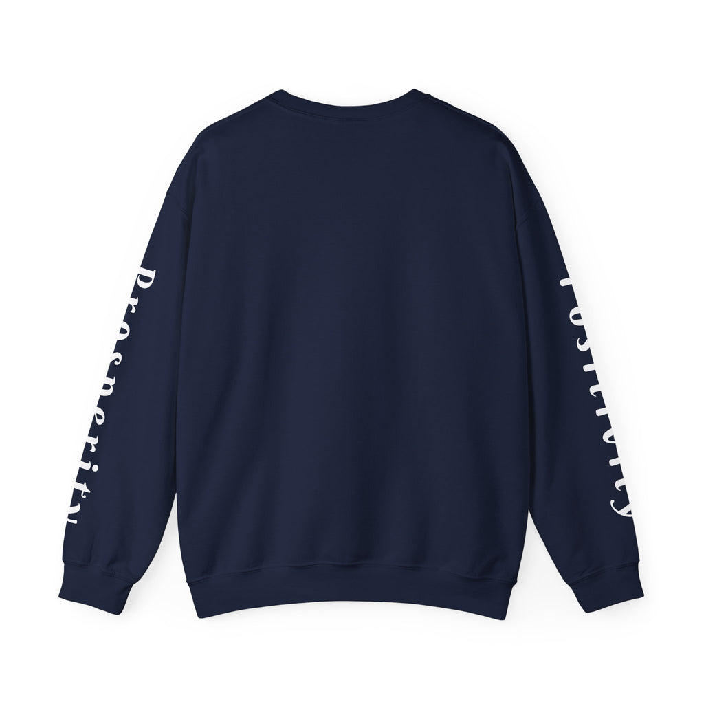 Dove Graphic Crewneck Sweatshirt, Cozy Casual Wear, Spiritual Gift, Unisex Fashion, Perfect for Everyday or Peaceful Occasions
