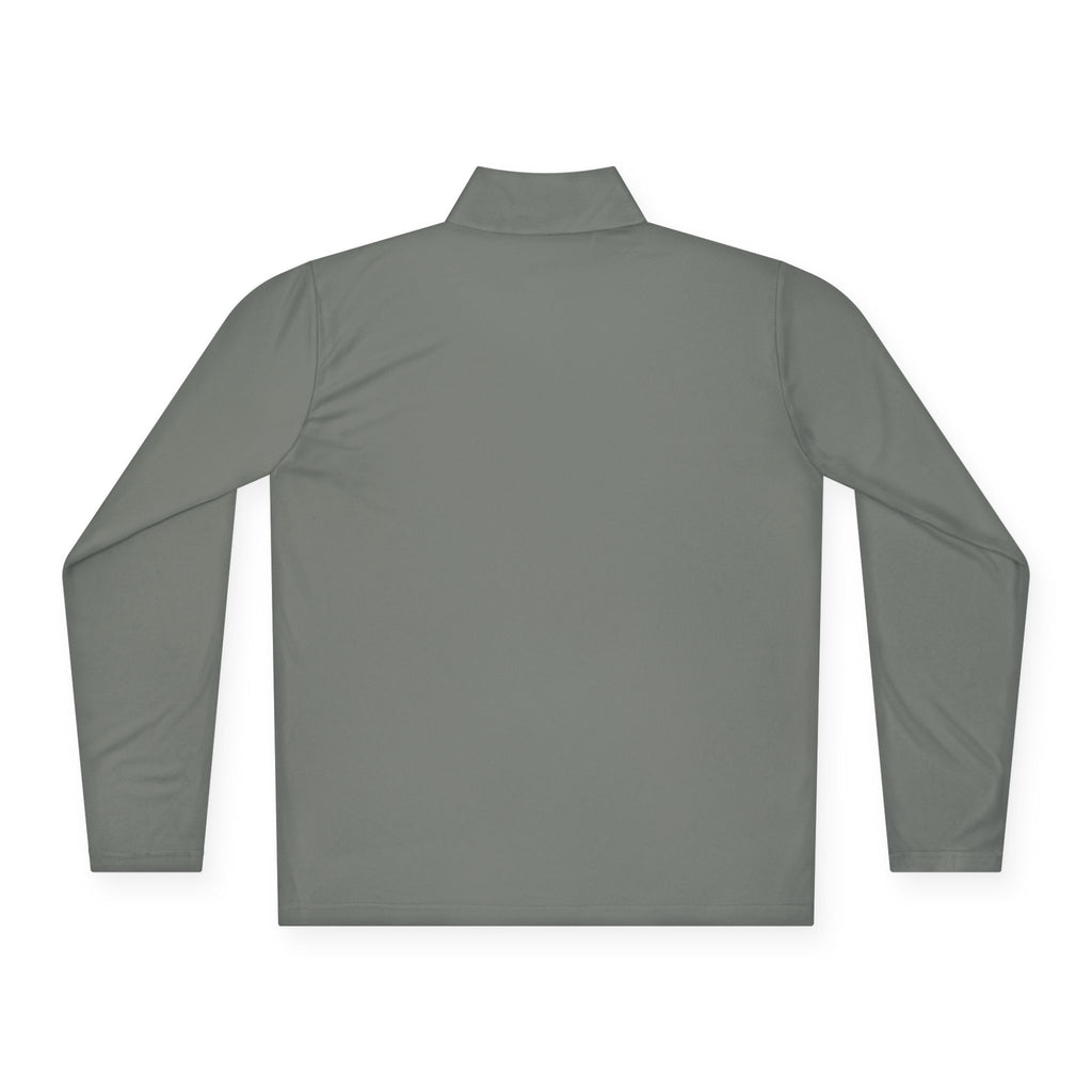 Unisex Quarter-Zip Pullover with 'ONE TRUU' - Cozy Lightweight Layer, Perfect for Sports, Casual Outings, Gifts, Everyday Wear