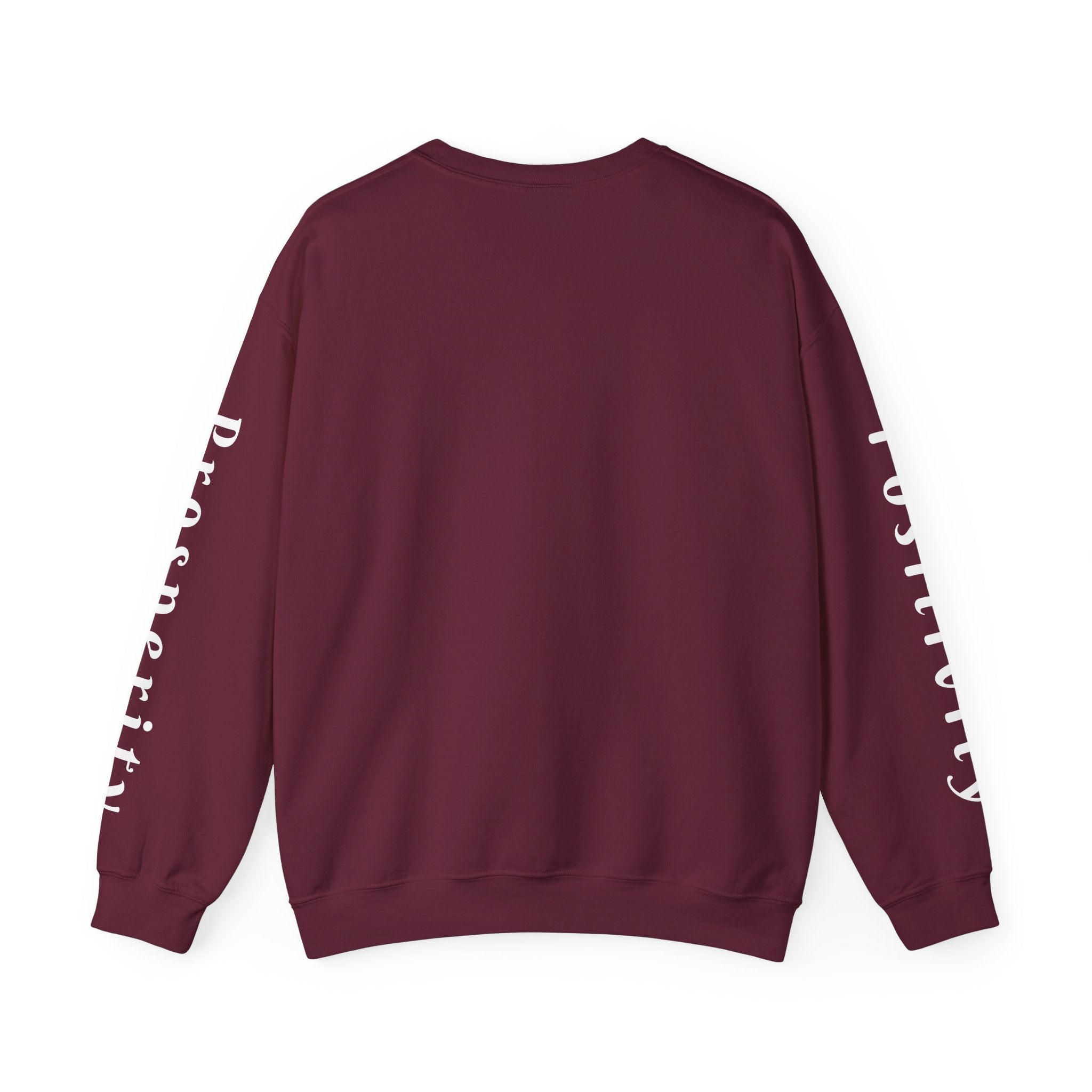 Dove Graphic Crewneck Sweatshirt, Cozy Casual Wear, Spiritual Gift, Unisex Fashion, Perfect for Everyday or Peaceful Occasions