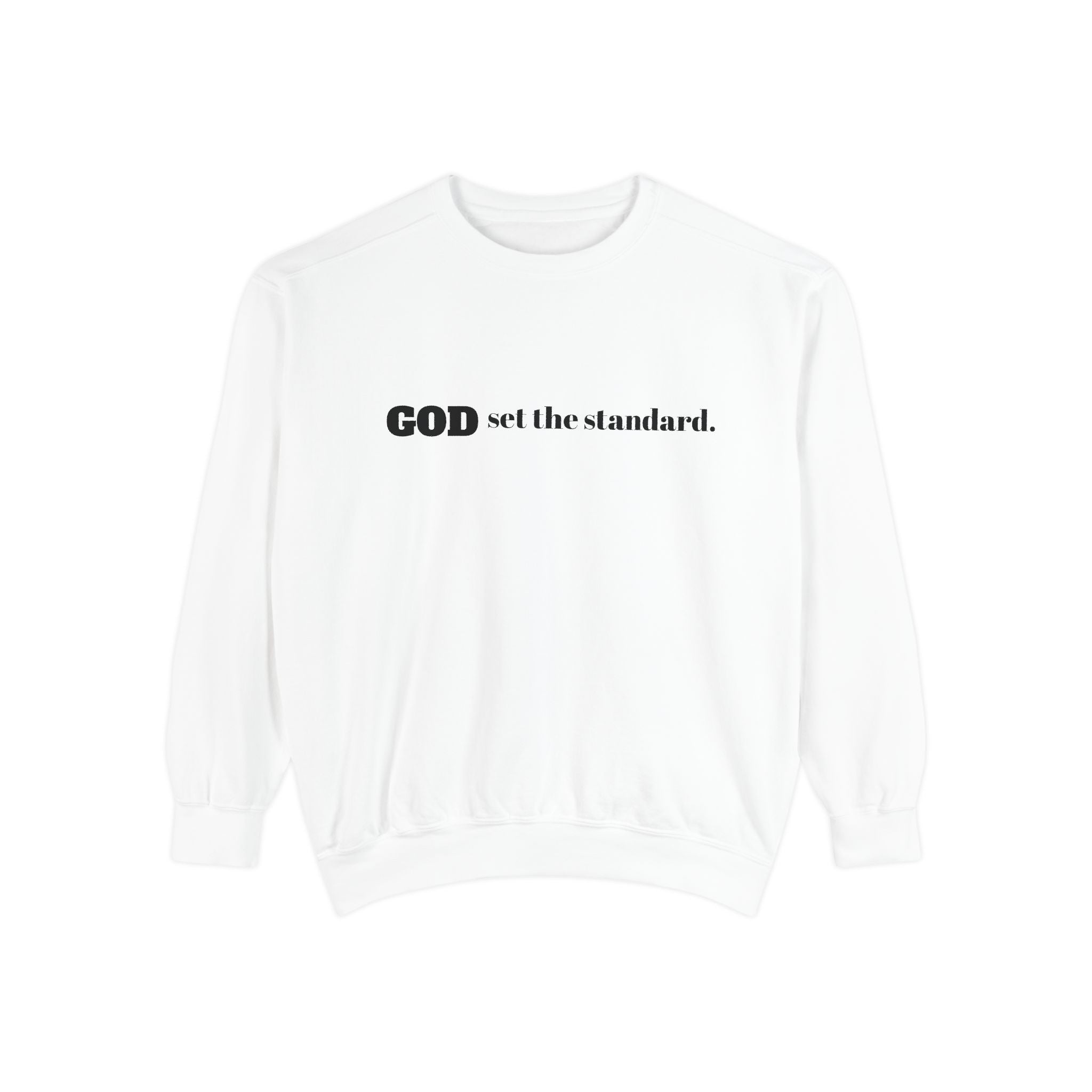 Unisex Garment  Sweatshirt