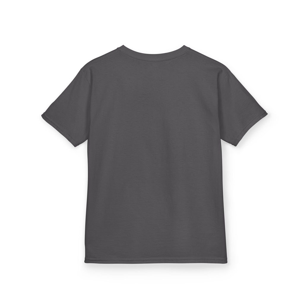 Neon Cityscape Kids Tee - Vibrant Cotton T-Shirt for Urban Adventurers