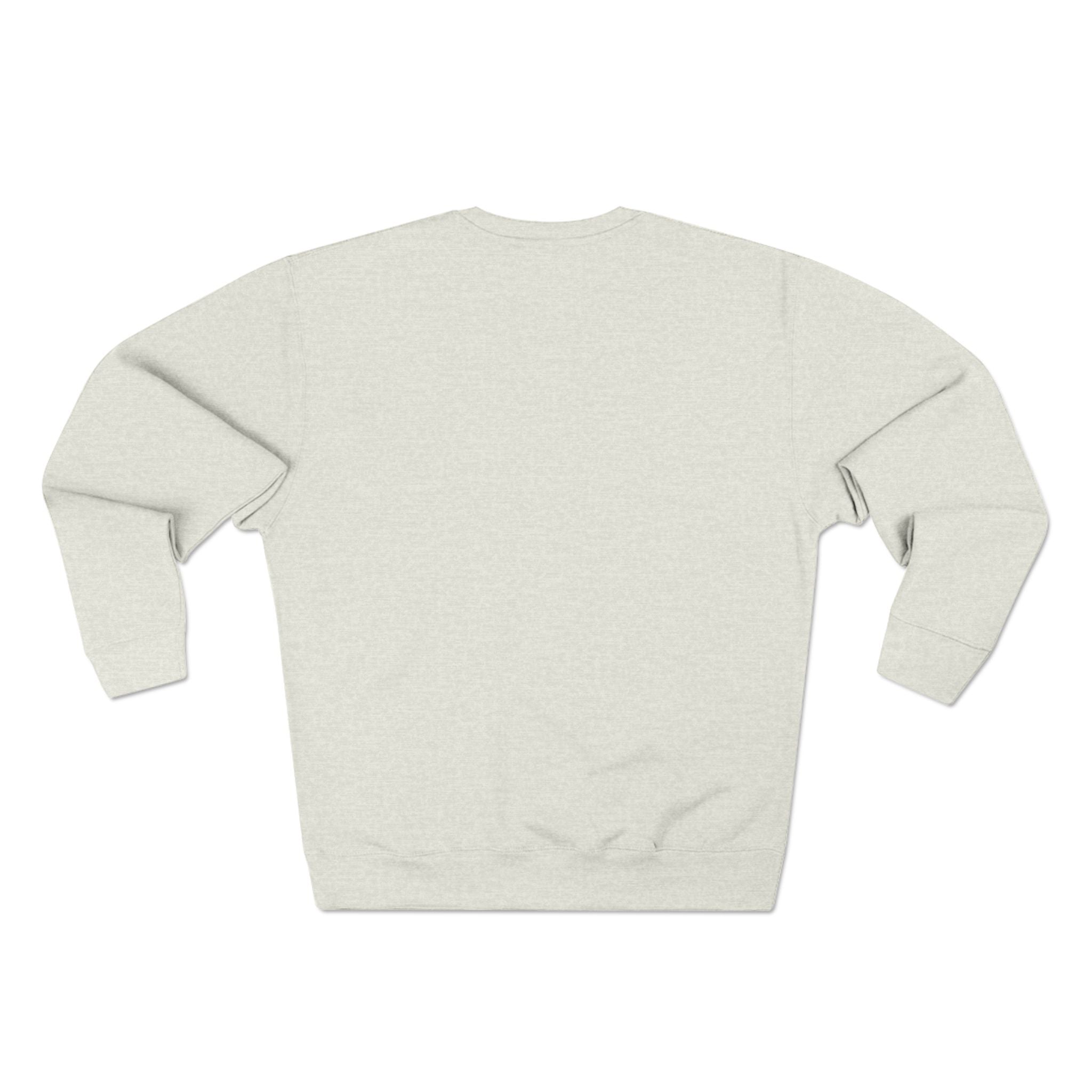 Live in the Moment Unisex Crewneck Sweatshirt, Inspirational Apparel, Cozy Casualwear, Perfect Gift for Friends, Everyday Comfort