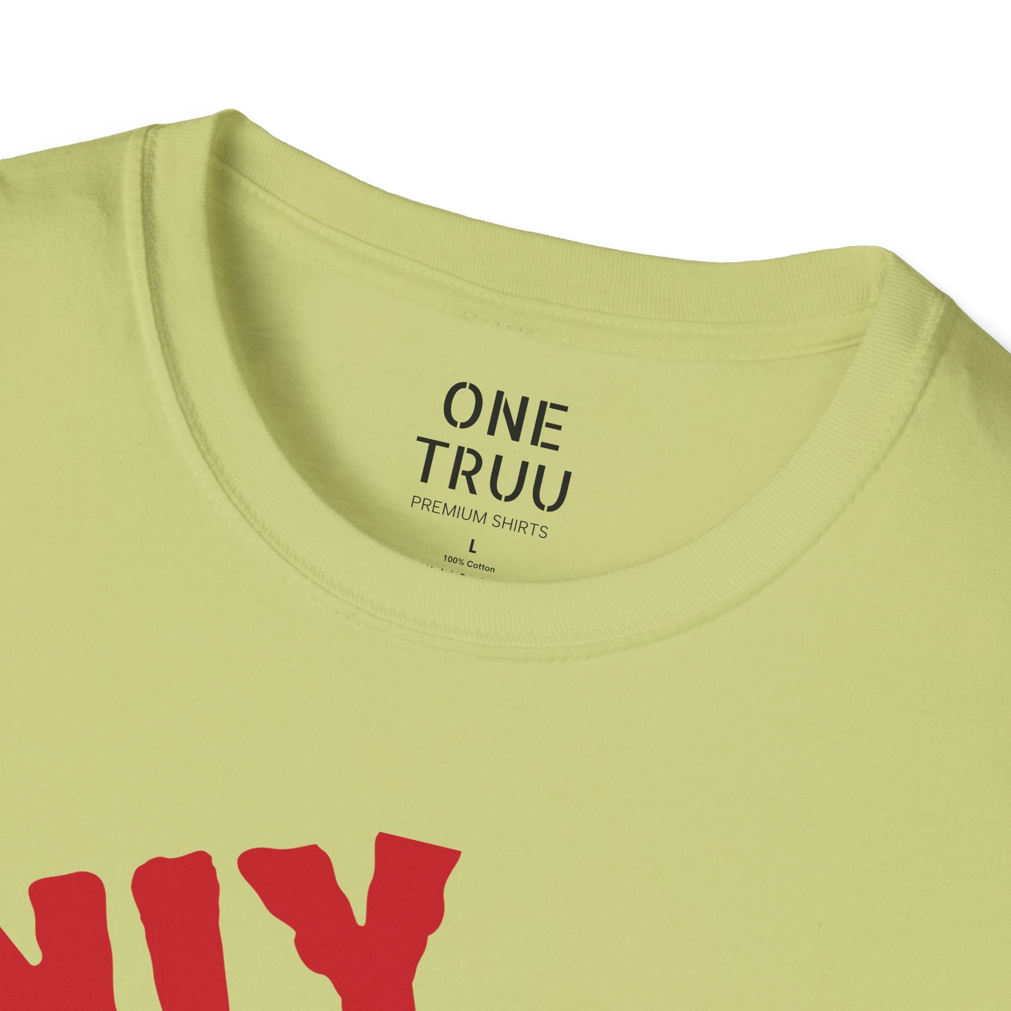 Unique Statement T-Shirt - 'Only One of Me' Design for Individuality