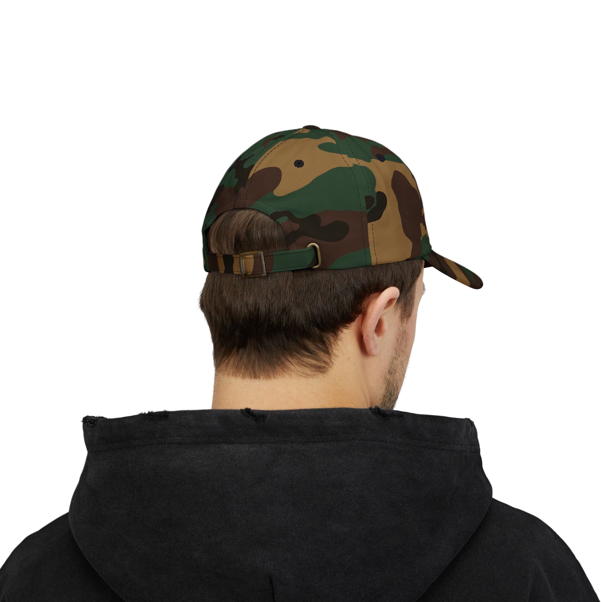 Camo One Truu Cap for Outdoor Adventures, Casual Wear, Gifts for Dad, Unisex Fashion