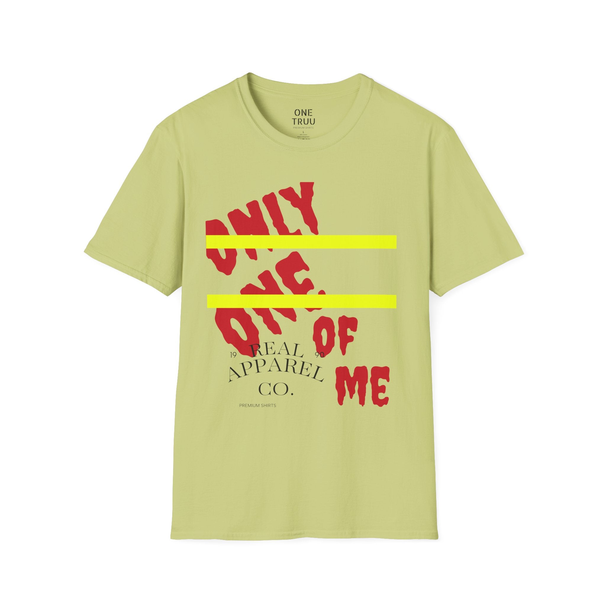 Unique Statement T-Shirt - 'Only One of Me' Design for Individuality