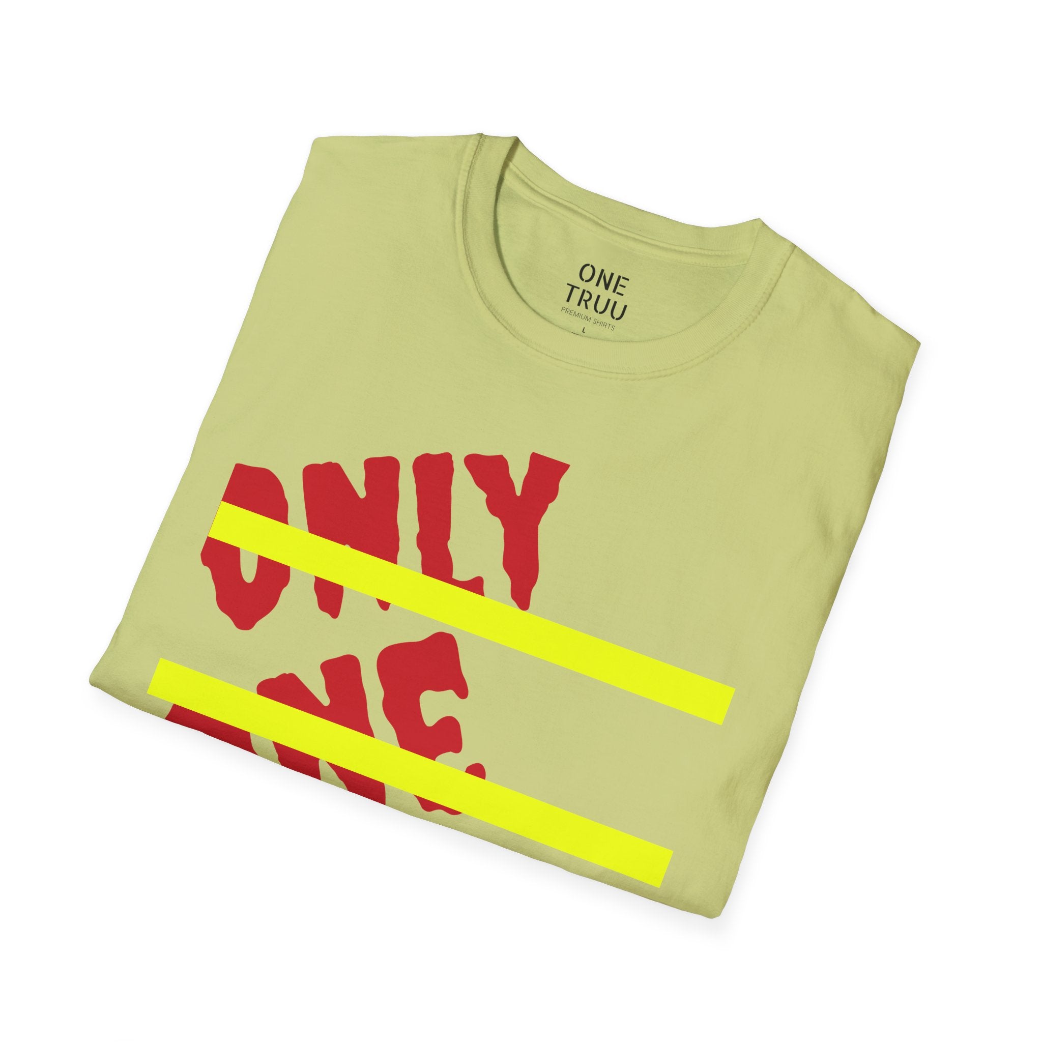 Unique Statement T-Shirt - 'Only One of Me' Design for Individuality