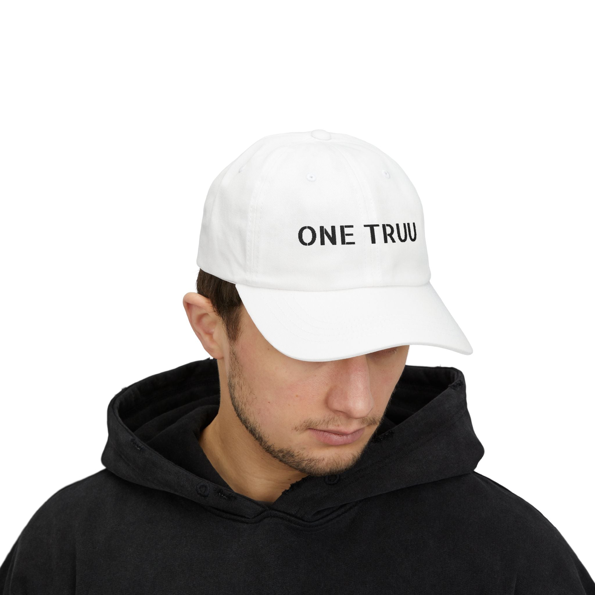Classic ‘ONE TRUU' Embroidery, Unisex Cap, Casual Headwear