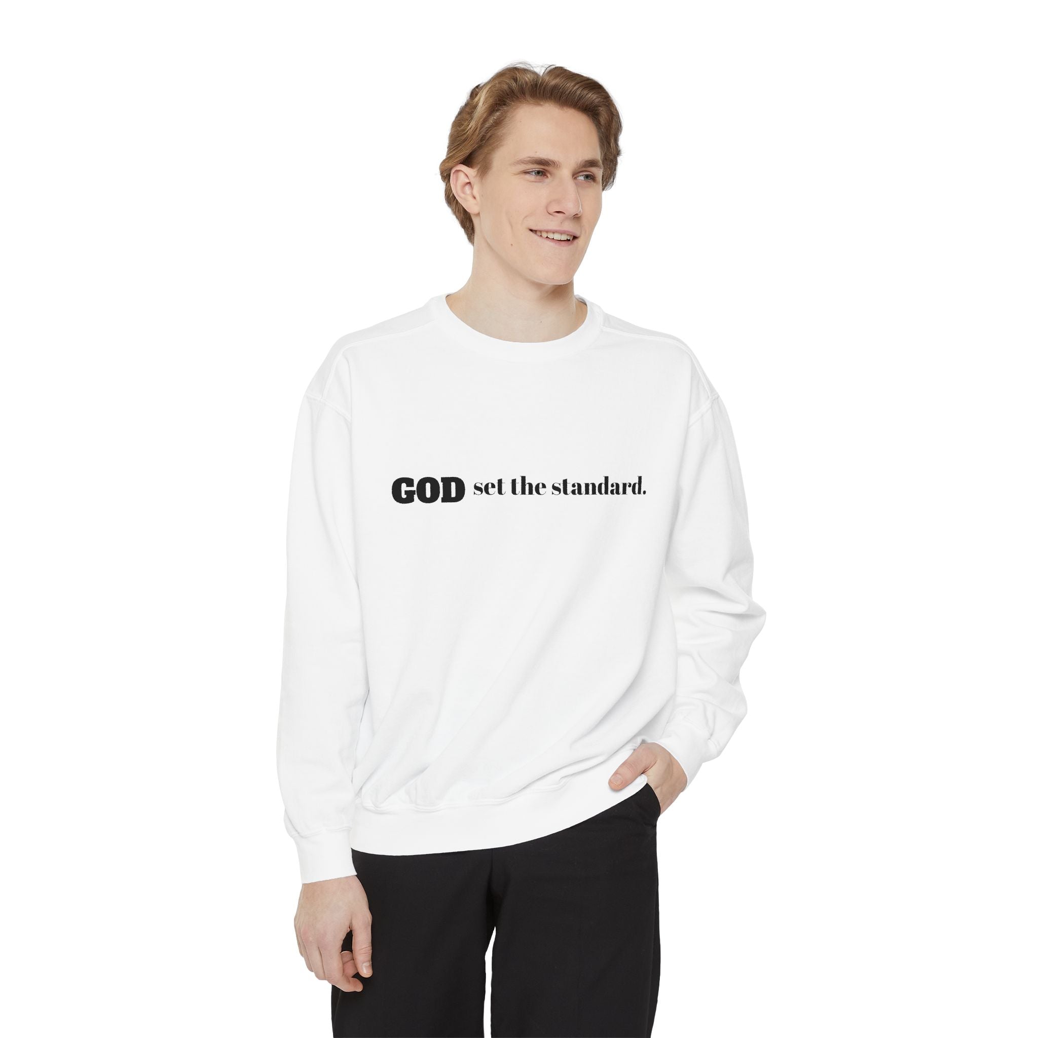 Unisex Garment  Sweatshirt