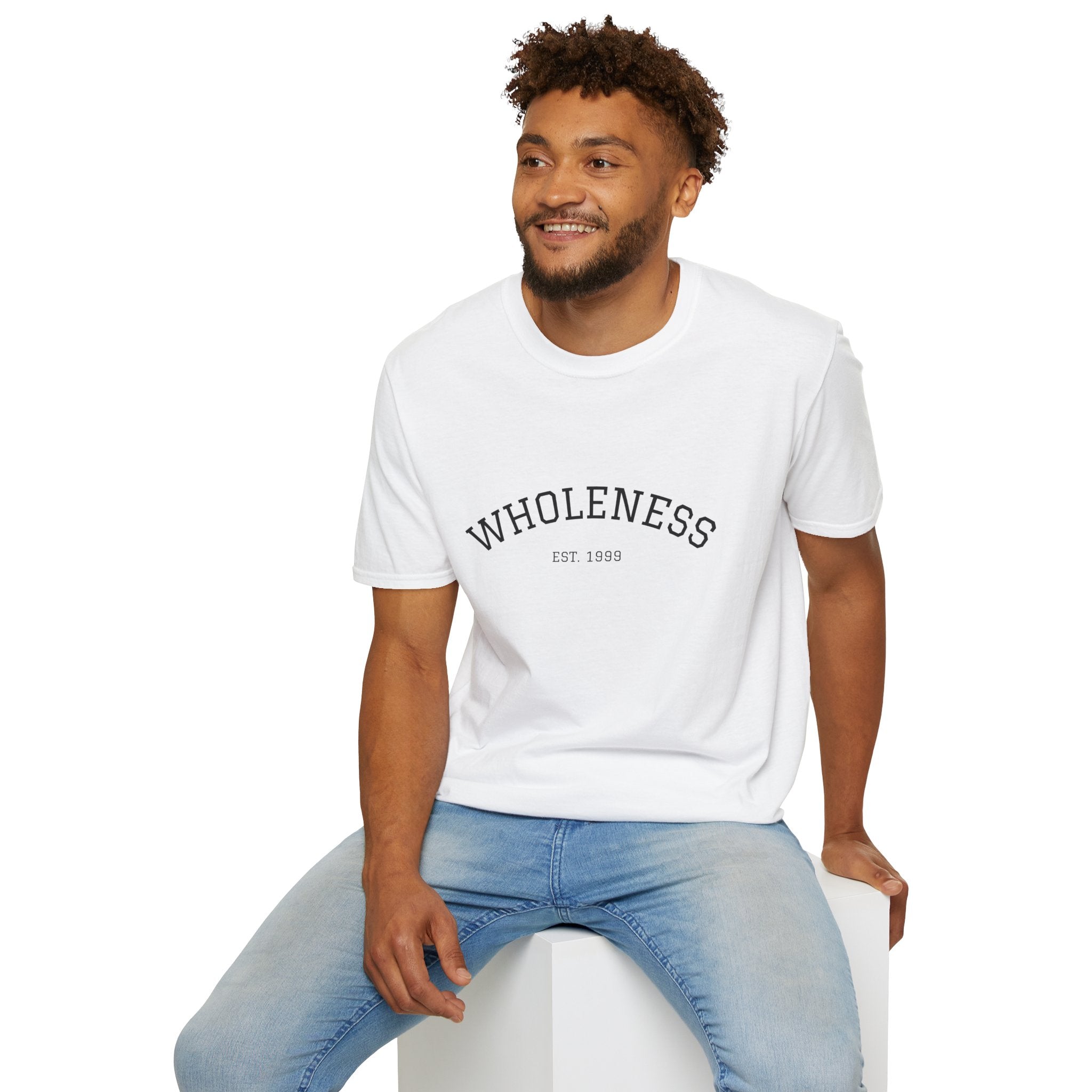 Wholeness Unisex Softstyle T-Shirt