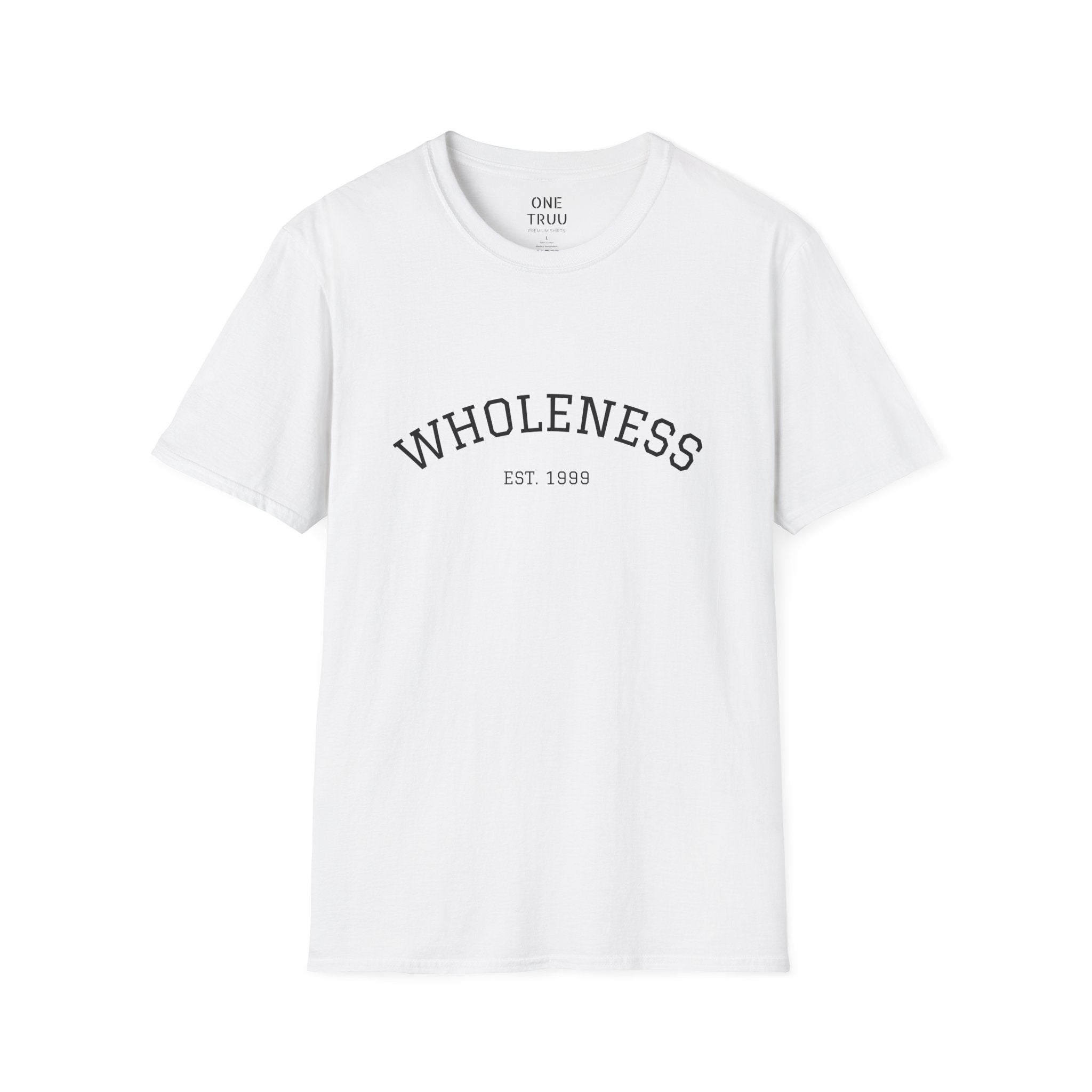 Wholeness Unisex Softstyle T-Shirt